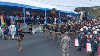 Bolivia Desfile Militar aniversario de Cochabamba [upl. by Piselli]