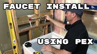 How To Install TubShower Faucet [upl. by Conner]