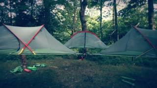 How To Setup Your Tentsile Trilogy Super Tree Tent Sleeps 6 People [upl. by Quackenbush]