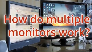 How do dual monitors work [upl. by Laughlin]