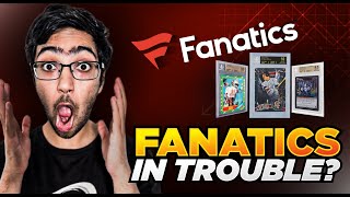 FANATICS in TroubleSports Card Hobby Falling [upl. by Yesnel51]