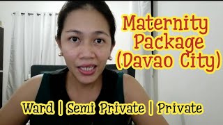 MATERNITY PACKAGE 2021 DAVAO CITY  STORIES OF MAMA NINY [upl. by Loria]