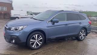 2018 SUBARU OUTBACK STORM GREY [upl. by Eniarol]