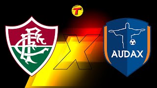 Fluminense x Audax Campeonato Carioca  7ª rodada 050223 [upl. by Adorne573]