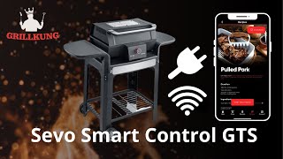 Elgrill från Severin  SEVO Smart Control GTS [upl. by Port816]