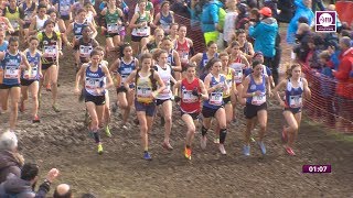 Plouay 2018  Cross Court Femmes Victoire de Claire Perraux [upl. by Merrel]