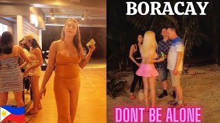 🔥WILD NIGHTLIFE OF BORACAY PARADISE PHILIPPINES  2023 [upl. by Calderon]