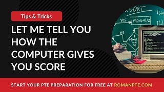 PTE Academic How the computer gives you score [upl. by Lorilee]