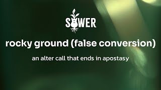 Sower  rocky ground false conversion  anthem for apostasy indiechristian deconstruction [upl. by Ailina612]