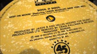 Soul ii Soul  Keep on Movin New York mix 1989 [upl. by Lesser480]