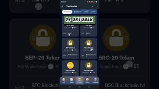 09 OKTOBER  DAILY BOUNTY TAP COIN HARI INI  DAILY BOUNTY TAP COIN TODAY [upl. by Ailev733]