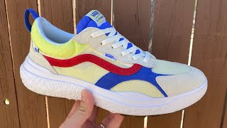 Vans Review Vans Ultrarange Neo VR3 Vintage WhiteMulti [upl. by Nospmis]