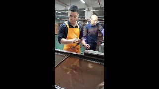 Water transfer car interior factory real shot video car interior modification [upl. by Violeta]