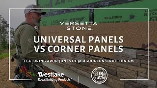 Exterior Installation Understanding the Different Versetta Stone Panels [upl. by Anitsyrk741]