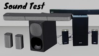 Sony HT S20R VS MIVI Q700D Sound Test who is the winner [upl. by Gaulin]