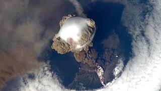 Eruption of Mount Pinatubo 1991 [upl. by Nairadal]