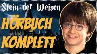 GANZ Harry Potter und der Stein der Weisen Hörbuch VOLL ALLE TEILE Hörspiel Erwachsene KOMPLETT [upl. by Mutua249]