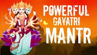 Powerful Gayatri Mantra 108 Times  Om Bhur Bhuva Swaha  गायत्री मंत्र  ओम भूर भुवा स्वाहा [upl. by River]