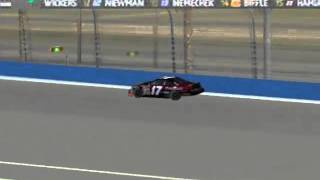 2007 Auto Club 500 Finish Reenactment [upl. by Nealy]