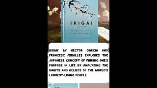 IKIGAI BOOK  summary [upl. by Ekaterina]