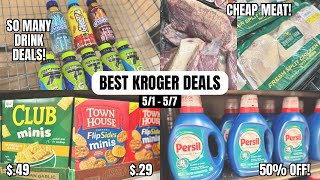 BEST KROGER DEALS  EASY ALL DIGITAL COUPONING  GROCERY amp HOUSEHOLD DEALS  51  57 [upl. by Atirahc531]