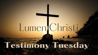 Testimony Tuesday with Fr Patrick Gonyeau [upl. by Lamond286]