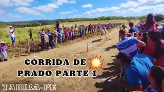 Corrida de Prado em TabiraPE Parte1 [upl. by Sykes]