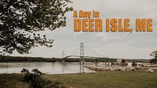 A Day Trip to Deer Isle Stonington Maine  Big News About Our Next Moves  Fulltime RVers [upl. by Langdon418]