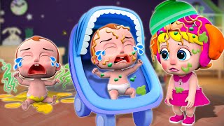 New Sibling Song 🥰 Takes Care of Baby  Please Dont Eat Anymore More Nursery Rhymes amp Kids Songs [upl. by Gav324]