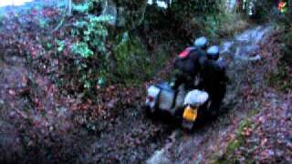 Exeter Trial 2011 Tillerton Keith amp Peter Armstrong sidecar [upl. by Aytnahs330]