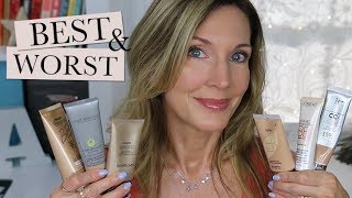 Testing BB Creams CC Creams  Tinted Moisturizers  Reviews  Wear Test [upl. by Arjan]