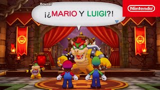 Mario amp Luigi Conexión fraternal – ¡Dos hermanos un equipo Nintendo Switch [upl. by Milburr]