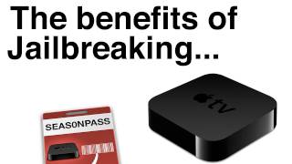 Benefits of Jailbreaking the Apple TV  Part I [upl. by Ailemor]