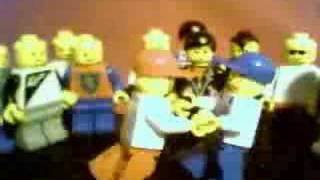 RamboDance  Die toten Hosen Lego [upl. by Assilav]