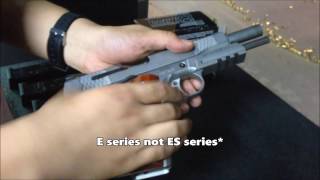 Smith amp Wesson E Series 1911 TA 45 ACP [upl. by Careaga]