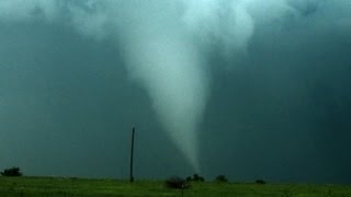 OKLAHOMA TORNADO May 20 2013  Cone to Long Rope Out Raw Footage [upl. by Aihsek294]