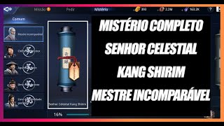 MIR4  MISTÉRIO SENHOR CELESTIAL KANG SHIRIM de Mestre Incomparável [upl. by Eahc]