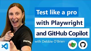 Test like a pro with Playwright and GitHub Copilot [upl. by Adao402]