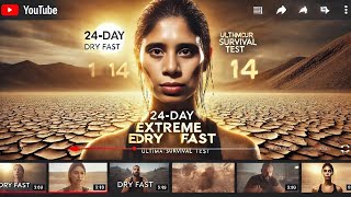 14 Days Water Fasting Challenge Day 14 24Hour Extreme Dry Fast  Ultimate Survival Test 🔥 [upl. by Raab]