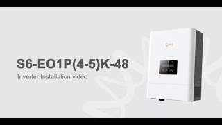 S6EO1P45K48 Installation video [upl. by Grote]