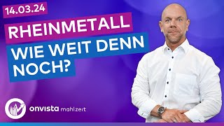 Cybersicherheit SentinelOne  Aktie bricht ein Rheinmetall UiPath [upl. by Larena]