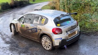 Mayo Stages Rally 2024 Crash amp Action [upl. by Anirat]