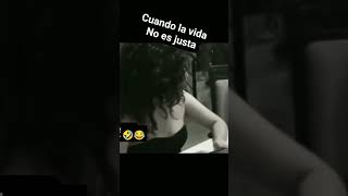 CUANDO LA VIDA NO ES JUSTA 🤣 shorts viralvideo comedy humor 100k 1million [upl. by Notnert]