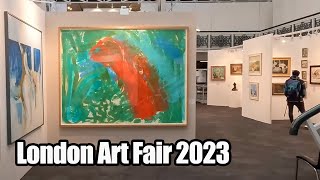 London Art Fair 2023  Review [upl. by Ysor]