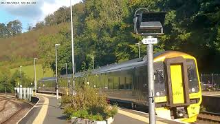 day at Bodmin Parkway see trains [upl. by Ier]