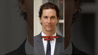 Matthew McConaughey REVEALS WHY He LEFT Hollywood 👀💥 shorts celebrity matthewmcconaughey [upl. by Ivonne]