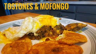 How to make Tostones amp Mofongo [upl. by Ahsimed186]