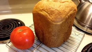 Памук хляб с лимец в хлебопекарна Cotton Bread with Spelt using Bread Machine [upl. by Rramel]