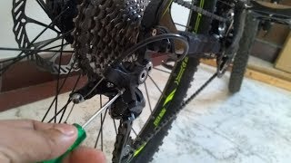 How to Adjust Bicycle Gears  MTB Gear Setting  Problem  Hindi [upl. by Lock398]