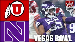 Vegas Bowl Utah Utes vs Northwestern Wildcats  Full Game Highlights [upl. by Fiona504]